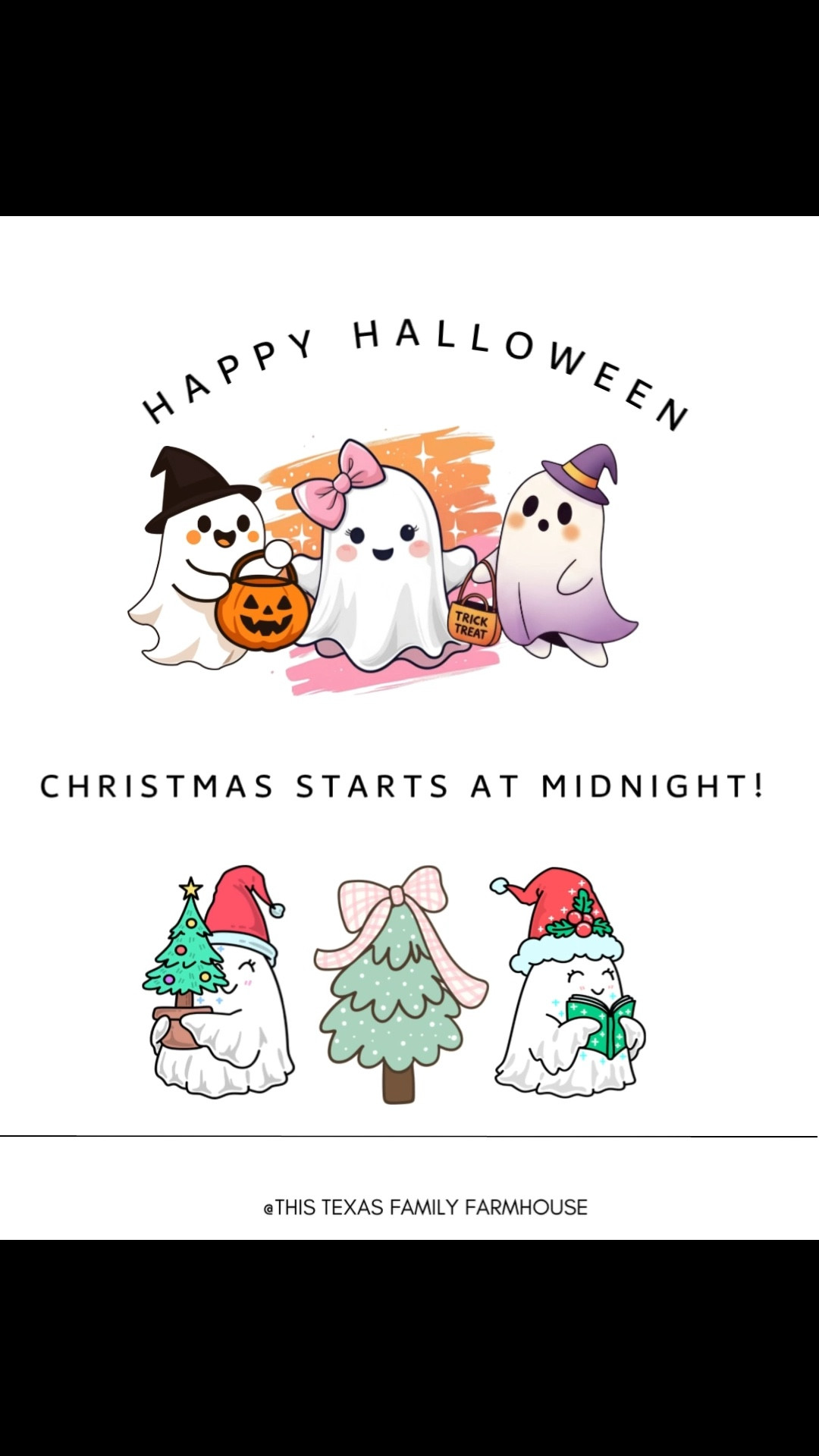 Happy Halloween! 👻 🎃 …..Christmas decorating starts tomorrow! 🎄🎅 

#LTKHalloween #LTKHoliday #LTKHome