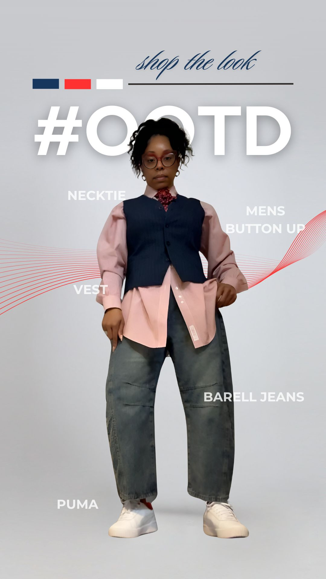🖤 WHEN MENSWEAR MEETS MAIN CHARACTER ENERGY 🖤
O’sis flipped the script and brought boss energy to the block—oversized, tailored, and totally in charge.
This ain’t just an outfit. It’s an attitude.

👔 Necktie + Vest + Men’s Button-Up: Giving classic with a twist
👖 Barrel Jeans: Slouchy, cool, and unapologetically comfy
👟 PUMAs: Because power moves deserve support

Tap in on my LTK and recreate this confident, genderless slay 💼
#LTKStreetStyle #AndrogynousFashion #MenswearRemix #OOTDWithEdge #PowerInPUMAs #FashionRulesWho #BarrelJeansStyle #BossInButtonUp #UnbotheredAndUnapologetic

 

 #LTKOver40 #LTKStyleTip #LTKBeauty
