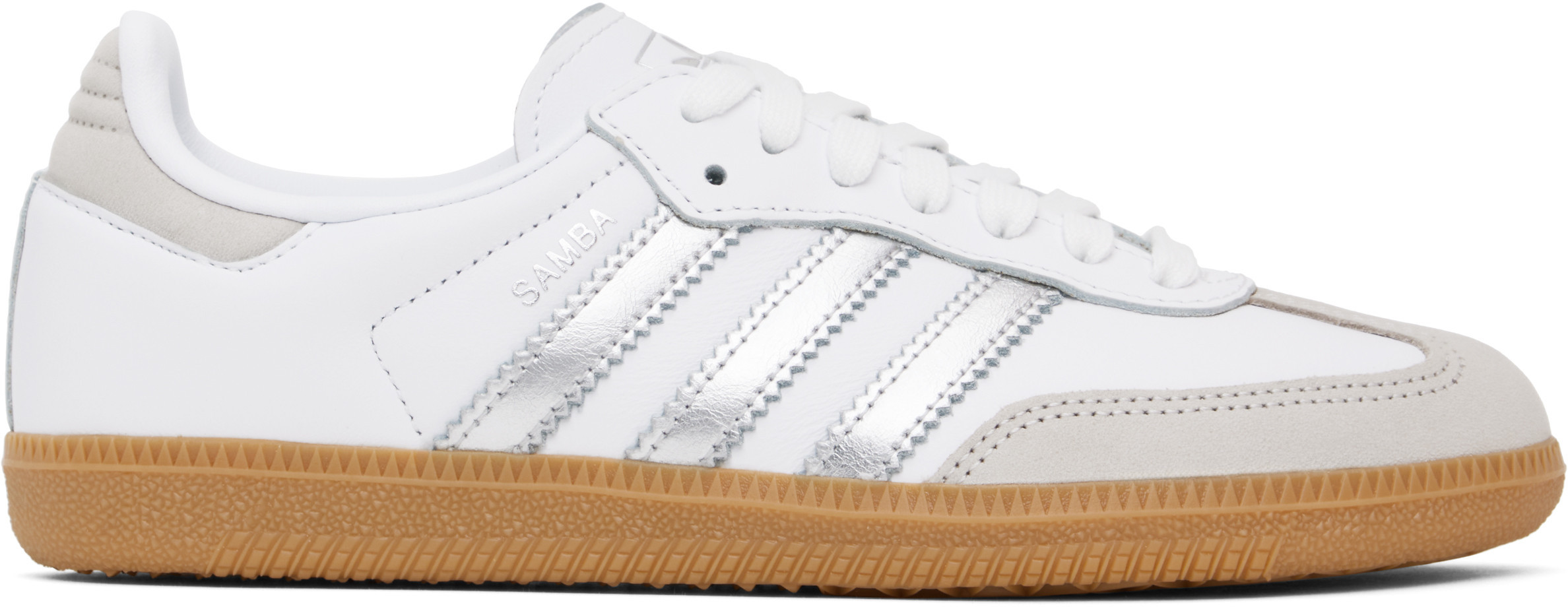 adidas Originals White Samba OG Sneakers | SSENSE