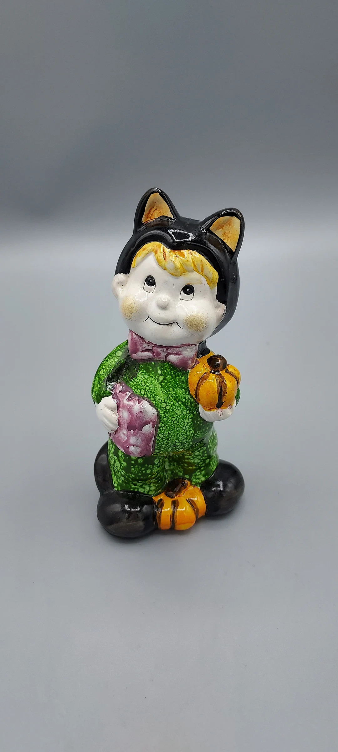 Little Boy in Costume Figurine - Etsy | Etsy (US)