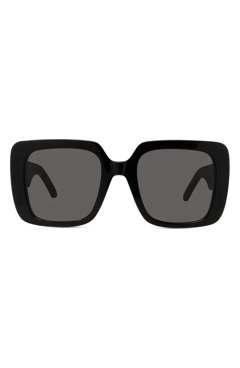Dior Wildior 55mm Square Sunglasses | Nordstrom | Nordstrom