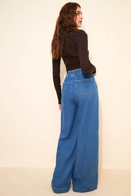 PAIGE Rumi Wide-Leg Jeans | Anthropologie (US)