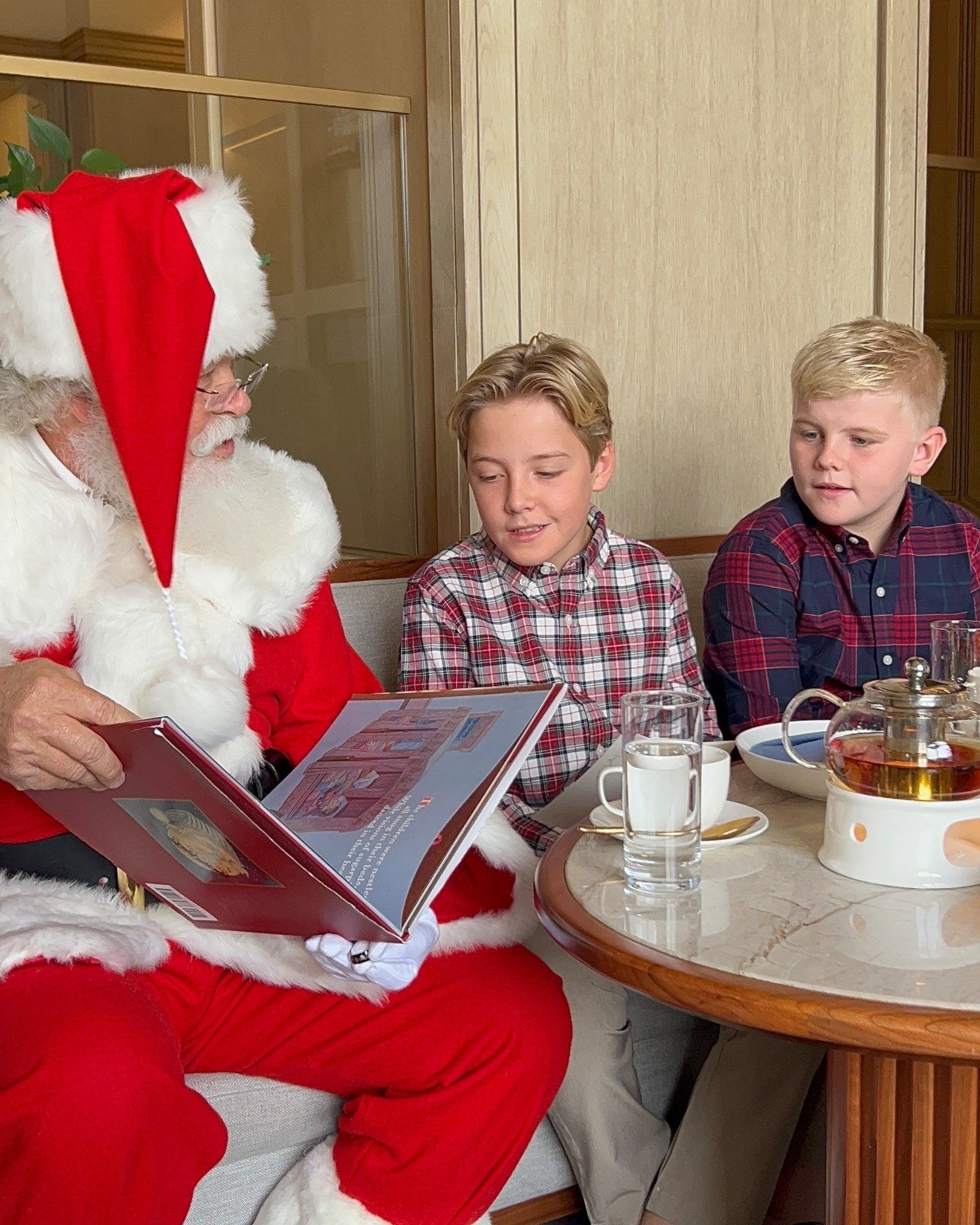 Yea with Santa in some of our favorite holiday shirts from Janie & Jack 🎅🏼 

#LTKKids #LTKHoliday #LTKootd