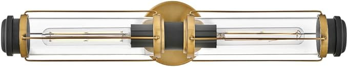 Hinkley Masthead Two Light Vanity, Heritage Brass | Amazon (US)