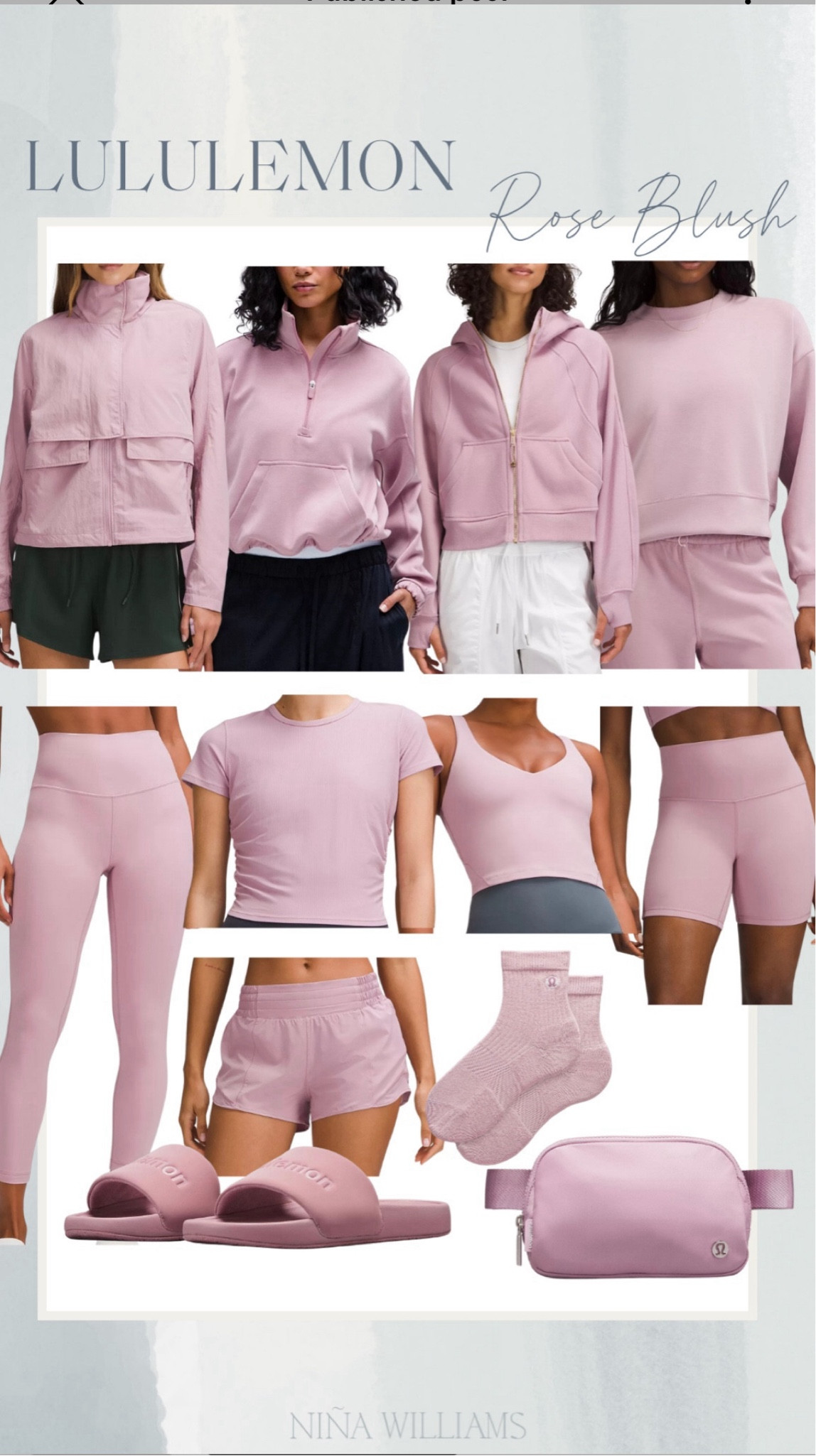 Lululemon Rose Blush! Fall Activewear  - fall jackets - fall sweatshirts - fall outfit 

#LTKFitness #LTKActive #LTKOver40