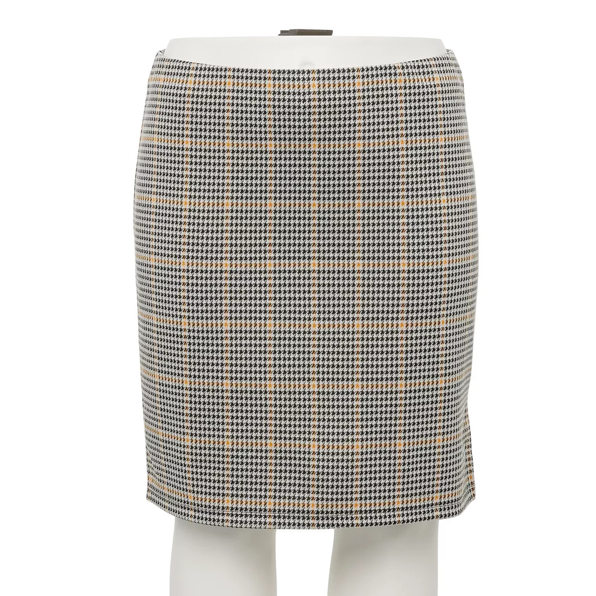 Juniors' Plus Size SO® Bodycon Side Slit Mini Skirt | Kohl's