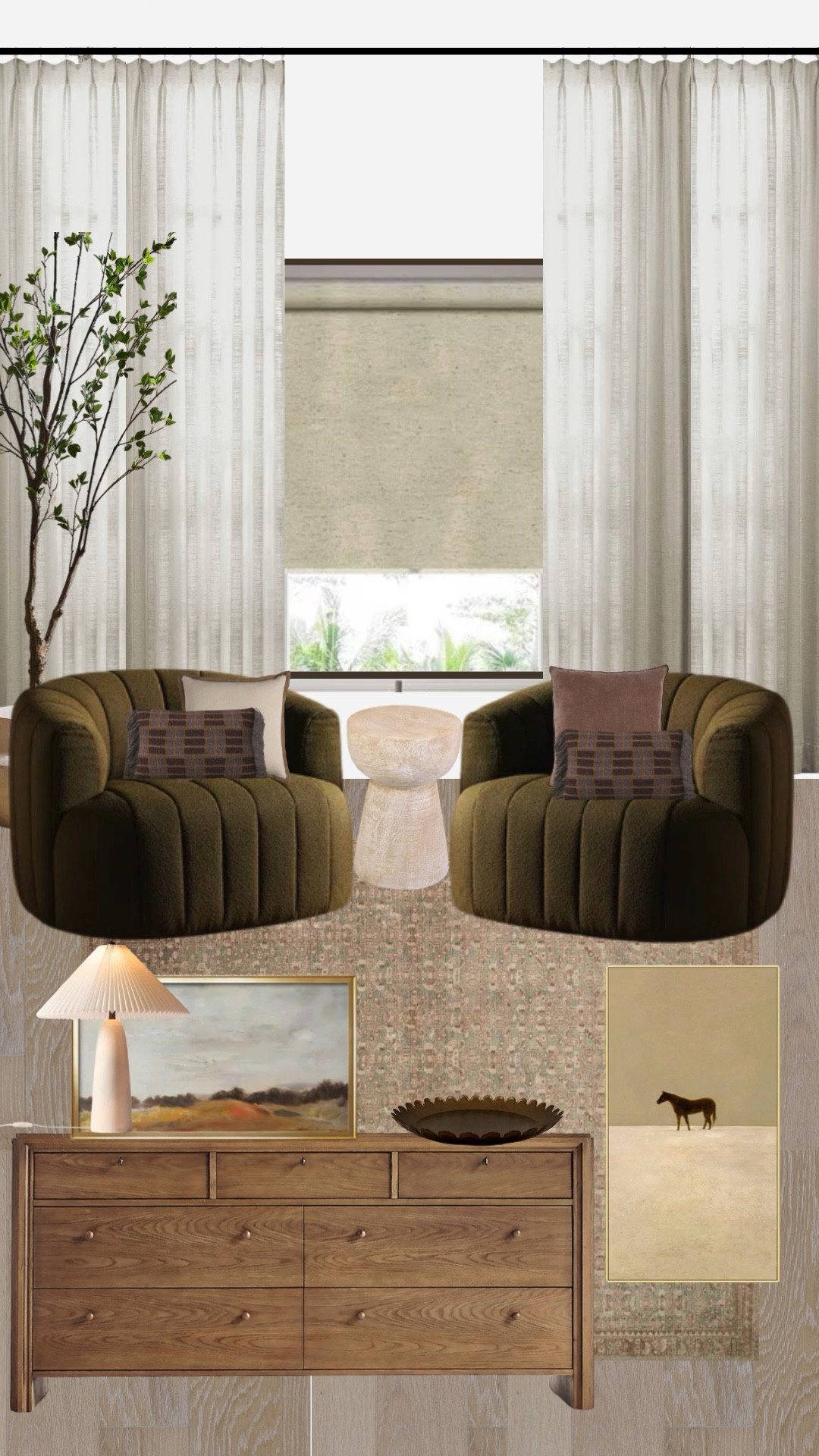 Modern - organic - natural - California - simple - clean - sitting room - living room - neutrall

#LTKstyletip #LTKhome