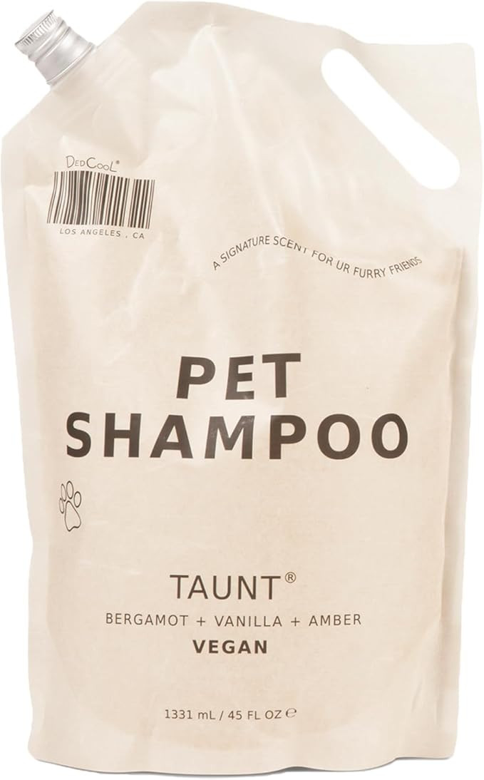 DedCool Pet Shampoo (01 Taunt, 16.9 oz) Tear-Free, for Sensitive Skin, Hypoallergenic, Dry Skin &... | Amazon (US)