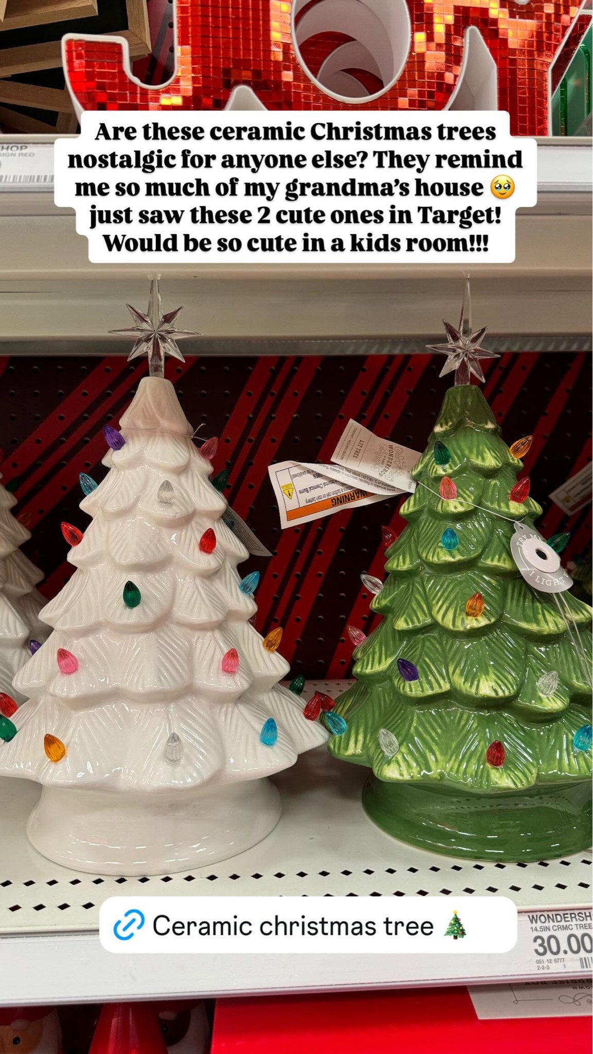 cute holiday decor 

#LTKFindsUnder50 #LTKHoliday #LTKHome