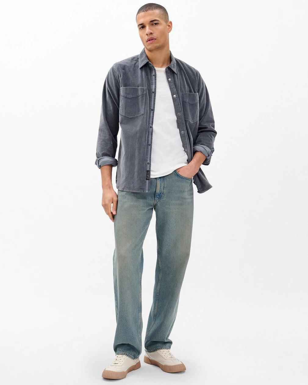 Buy Classic Slub Tee for USD 98.00 | rag & bone | rag & bone