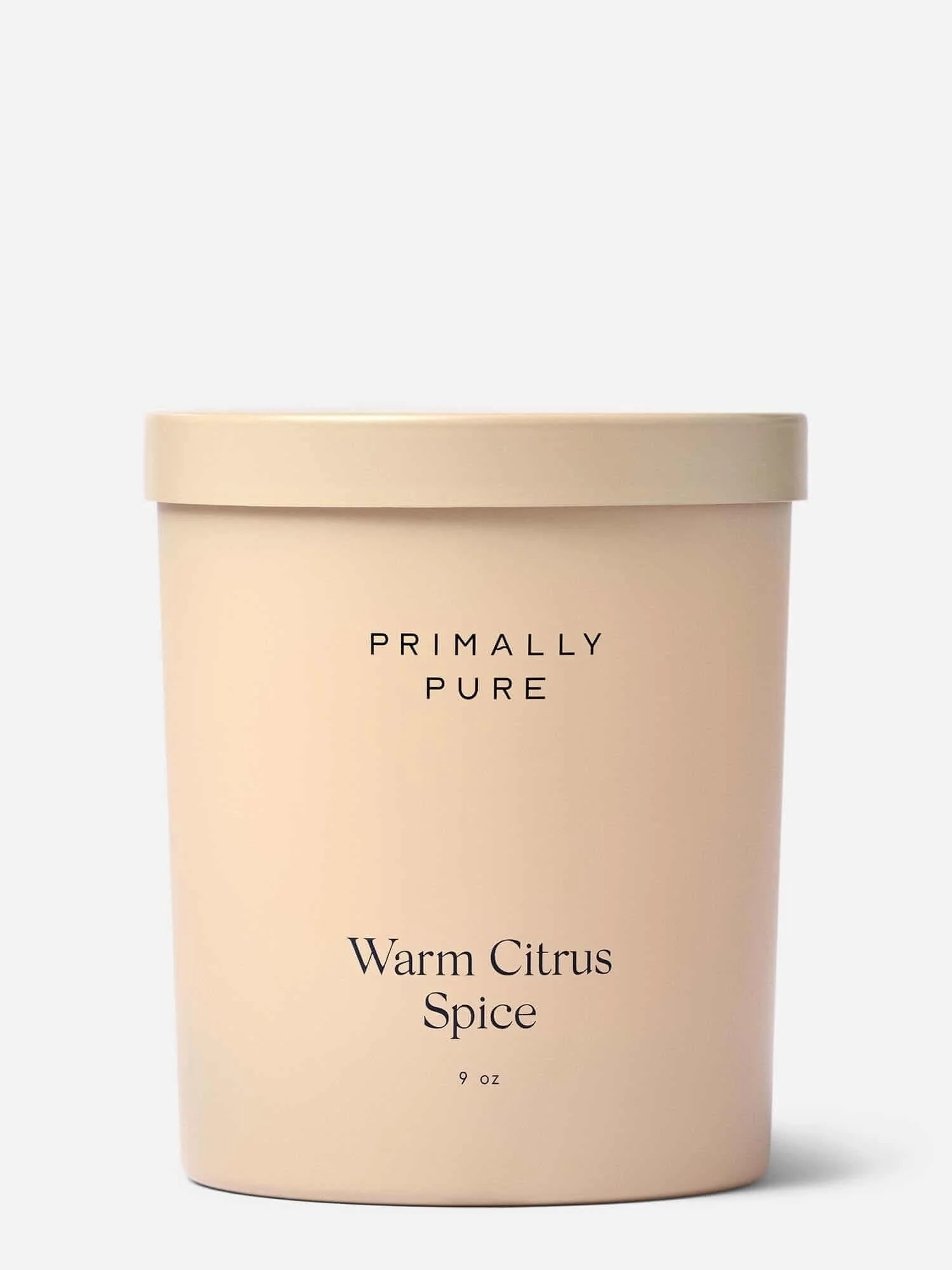 Warm Citrus Spice Candle | Primally Pure