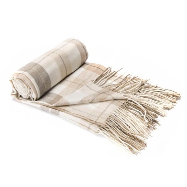Luka Knitted Throw Blanket | Wayfair North America