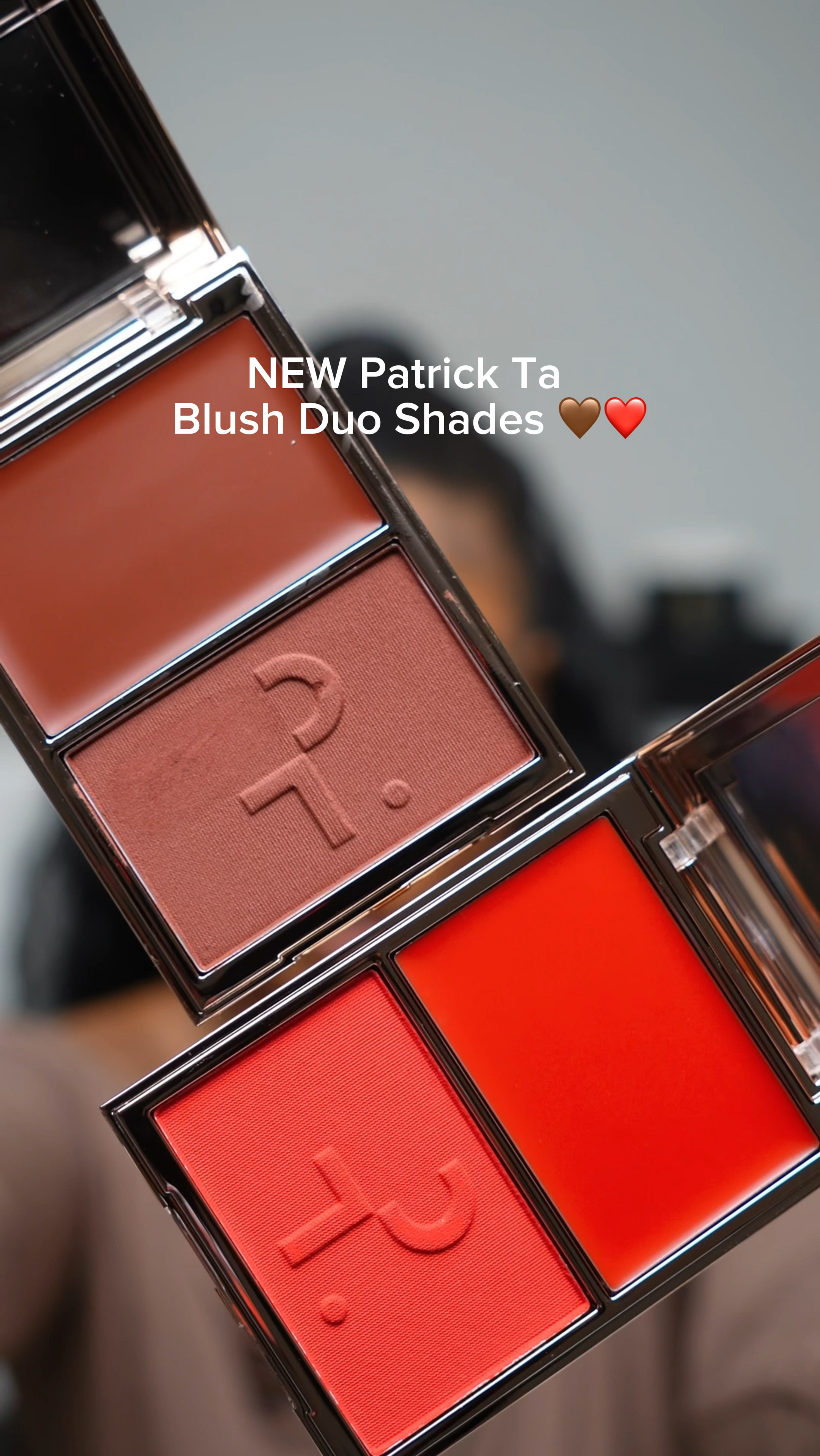 New Patrick Ta Blush Duo shades🤎❤️
1. She knows Who She Is ( Rich Mocha) 
2. She Left Me On Red (warm vivid red)


#LTKBeauty #LTKGiftGuide