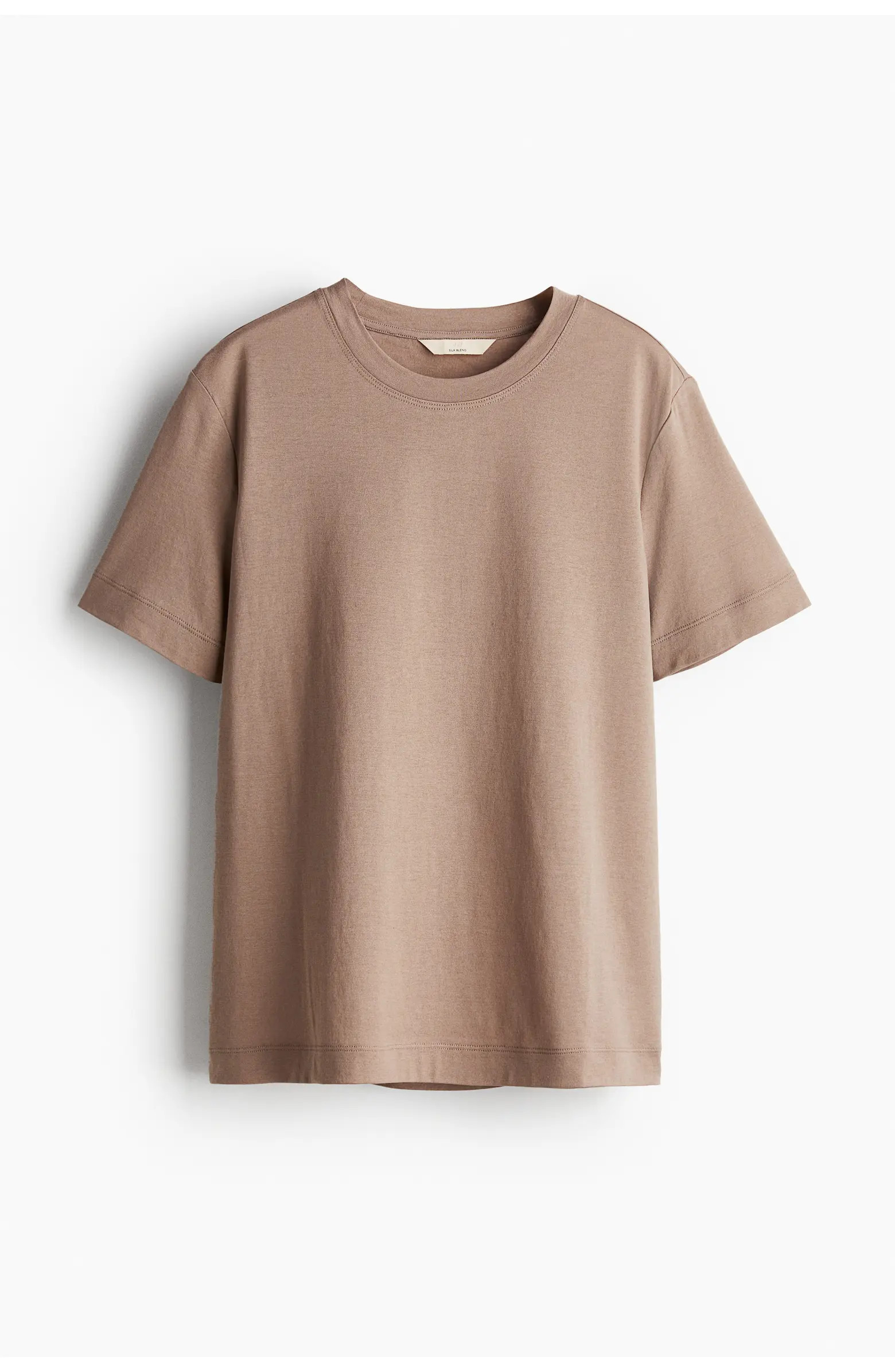 H&M Silk-blend t-shirt | Nordstrom | Nordstrom