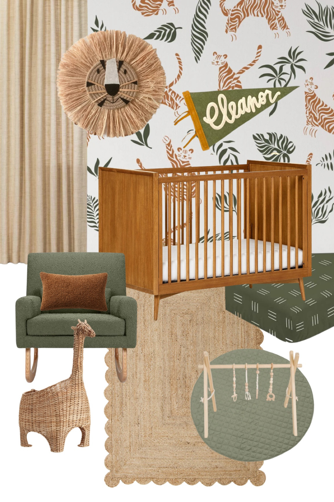 Safari Nursery

#LTKKids #LTKBaby #LTKBump