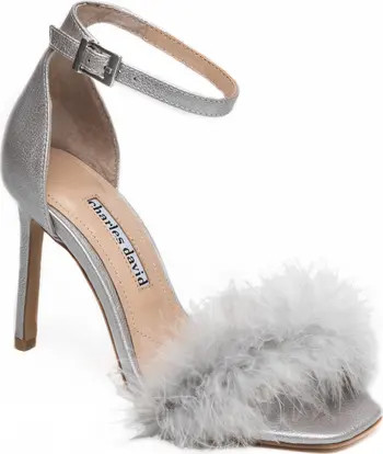 Charles David Esquire Feather Sandal | Nordstrom | Nordstrom