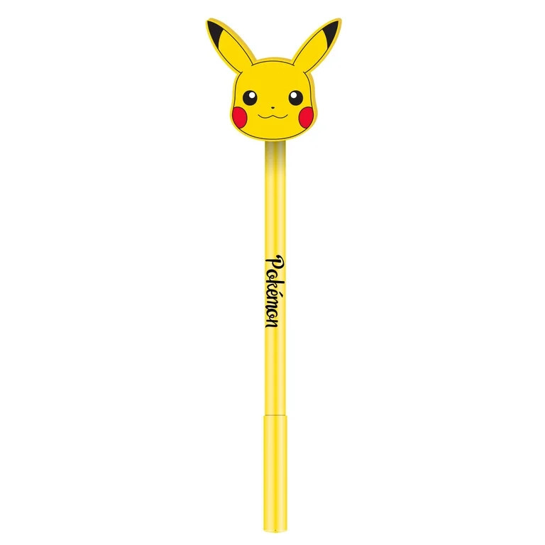 Pokemon Pikachu Topper Ballpoint Pen, The Perfect Basket Stuffers | Walmart (US)