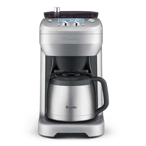 Breville Grind Control Coffee Machine BDC650BSS, Brushed Stainless Steel | Amazon (US)