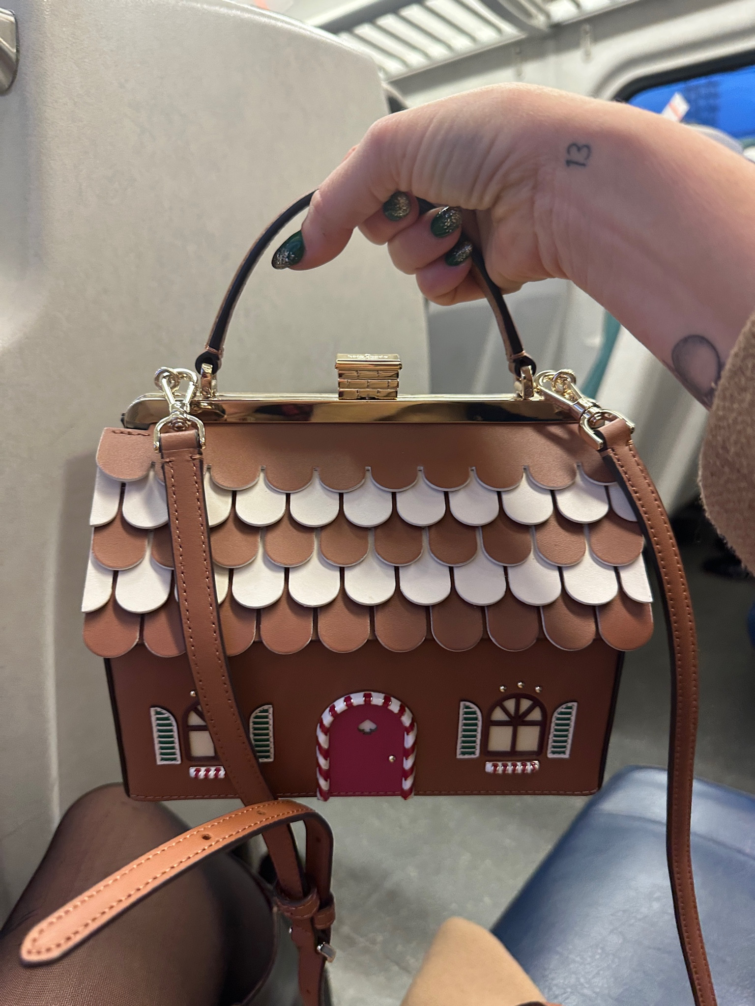 This kate spade gingerbread bag is back in stock! 

#LTKGiftGuide #LTKHolidaySale #LTKSeasonal