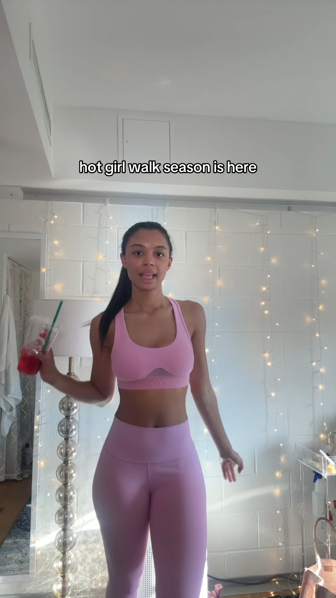 candy heart pink alo workout set 🩷

#LTKfitnessgoals #LTKootd #LTKActive