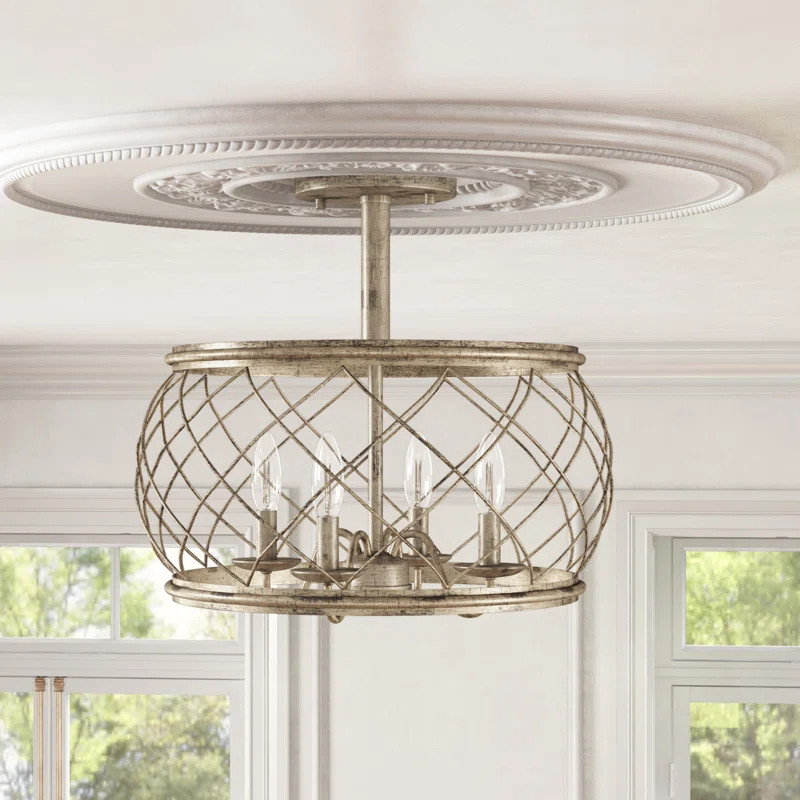 Clare Semi Flush Mount | Wayfair North America