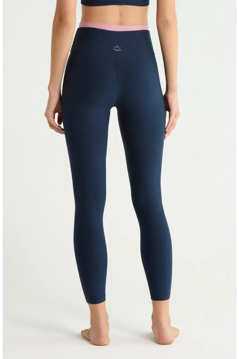 Space Dye High Waist Midi Leggings (Women) | Nordstrom | Nordstrom