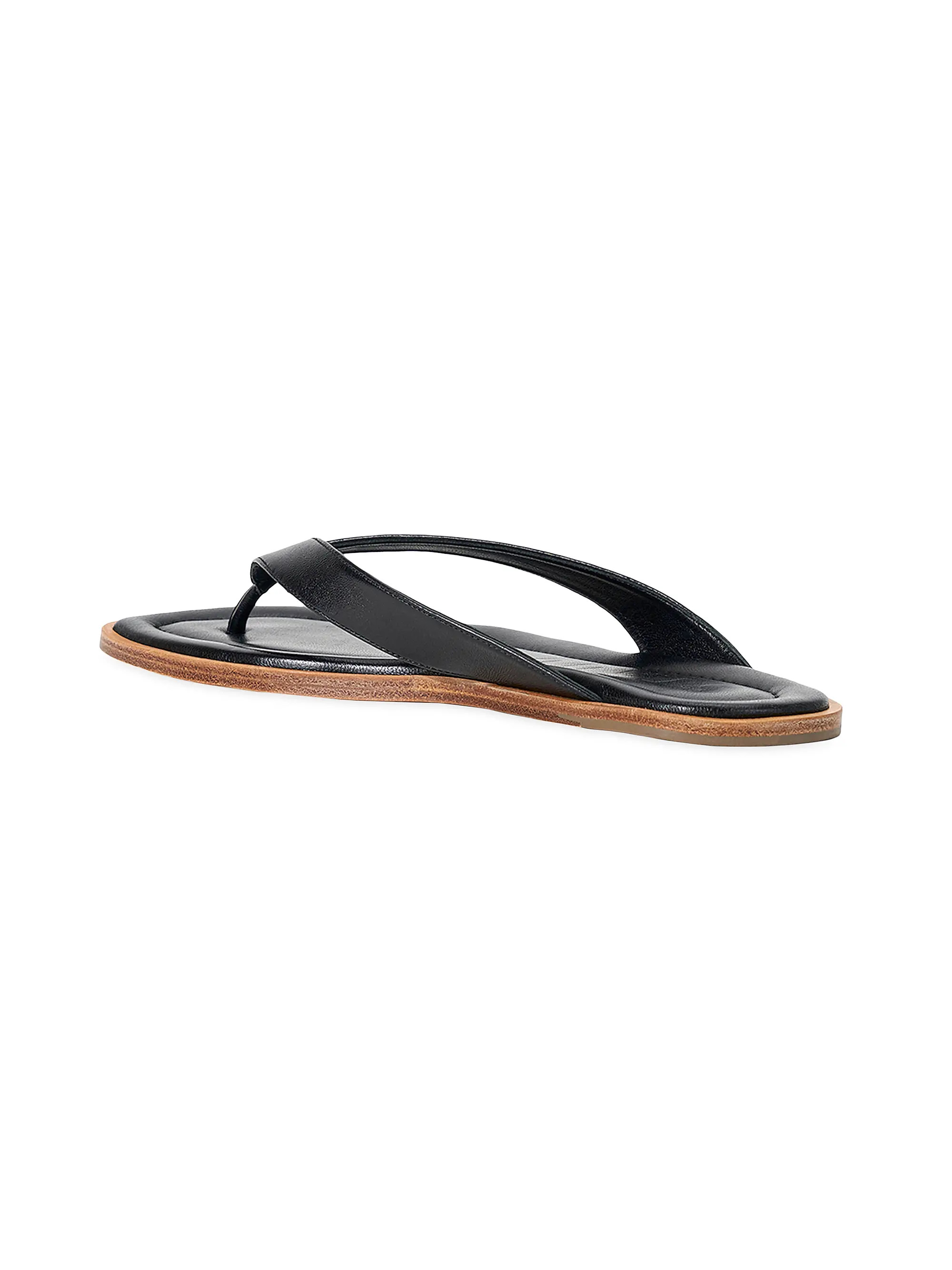 Dante Leather Flip-Flops | Saks Fifth Avenue
