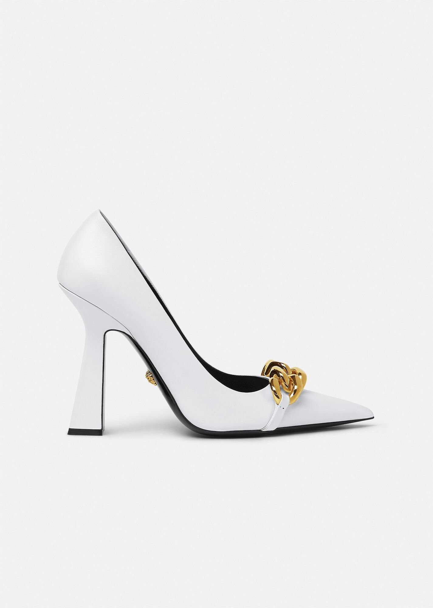 Versace Medusa Chain Pumps for Women | US Online Store | Versace (US)