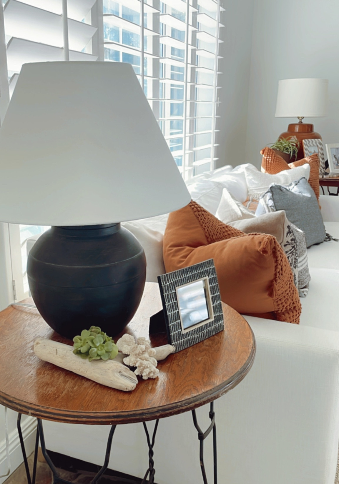 Favorite new home decor find from Target! Trying out this black table lamp in every room! 👏🏻😂

#ltkhome #blacklamp #bedsidelamp #bedroom #livingroom #homedecor #accentlighting #targetfinds