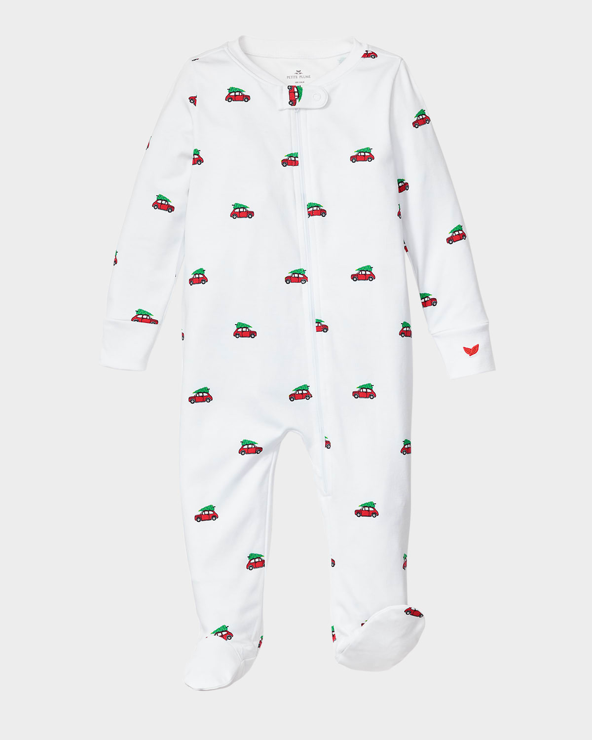 Boy's Holiday Journey Footie, Size Newborn-9M | Neiman Marcus