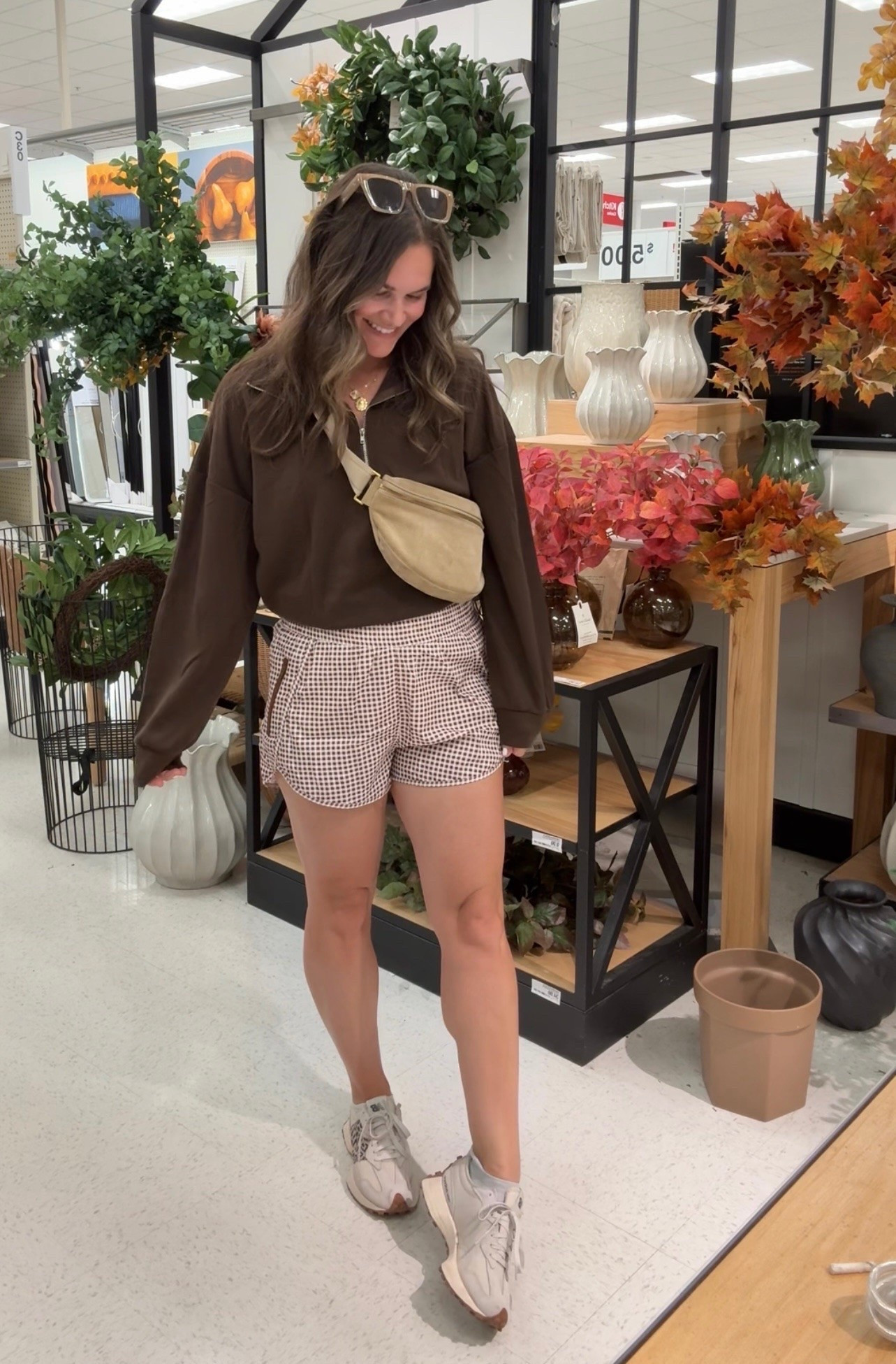 Amazon athleisure is giving expensive vibes. The chocolate brown half zip + plaid shorts combo looks SO good for warm fall days.

Amazon athleisure, Amazon fashion, chocolate brown outfit, plaid shorts, half zip pullover, fall athleisure, warm fall outfit, casual fall outfit, expensive look for less, Amazon fall finds, sporty fall style, JulieFranks

#LTKootd #LTKgrwm #LTKdayinmylife