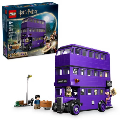 LEGO Harry Potter Knight Bus Adventure Toy 76446 | Target
