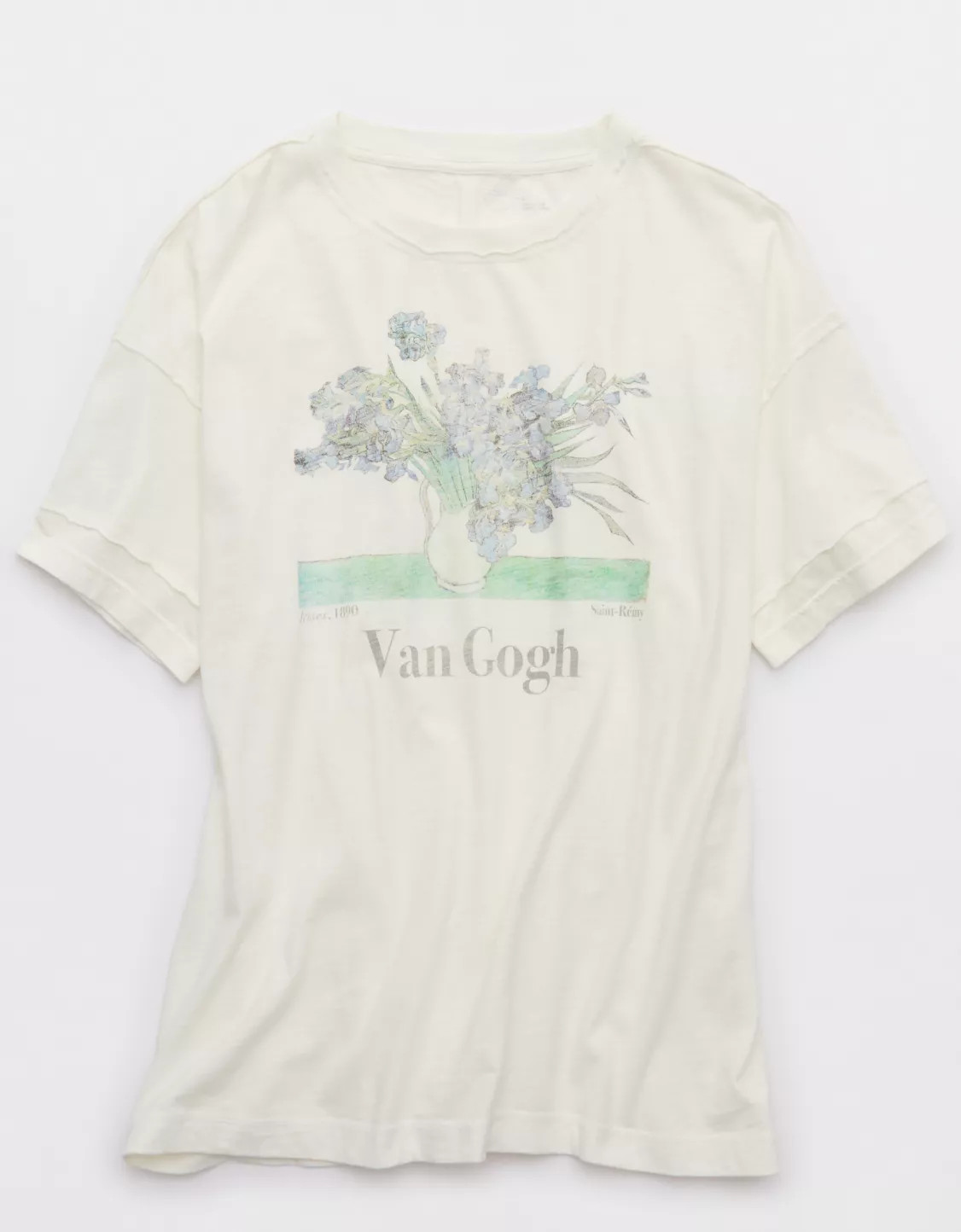 Aerie Crew Oversized Boyfriend T-Shirt | Aerie