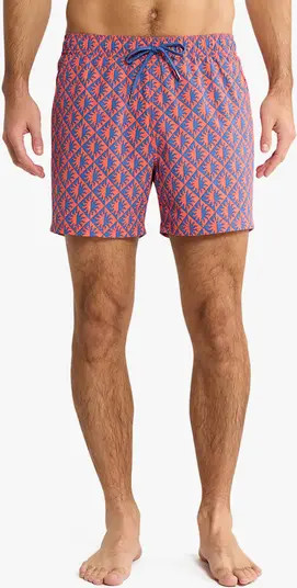 The Bungalow Water Repellent Swim Trunks | Nordstrom