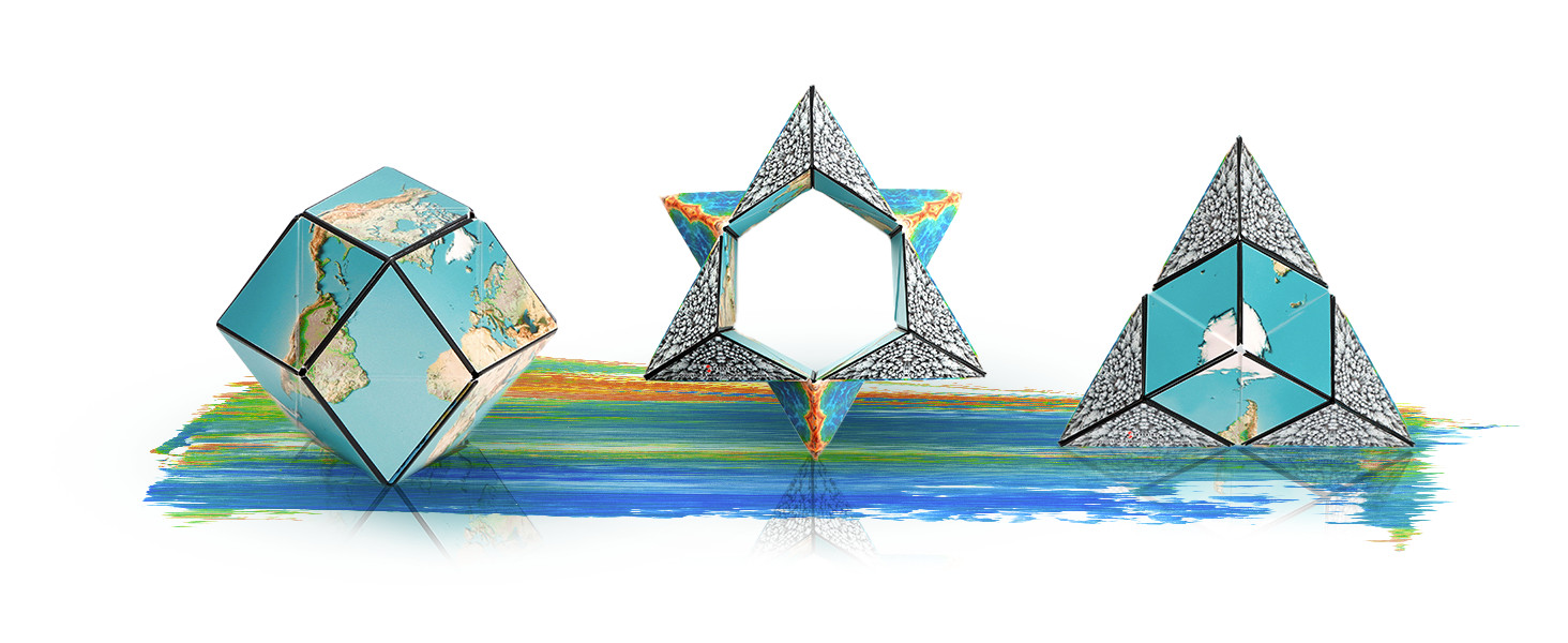 SHASHIBO Shape Shifting Box - Award-Winning, Patented Fidget Cube w/ 36 Rare Earth Magnets - Tran... | Amazon (US)