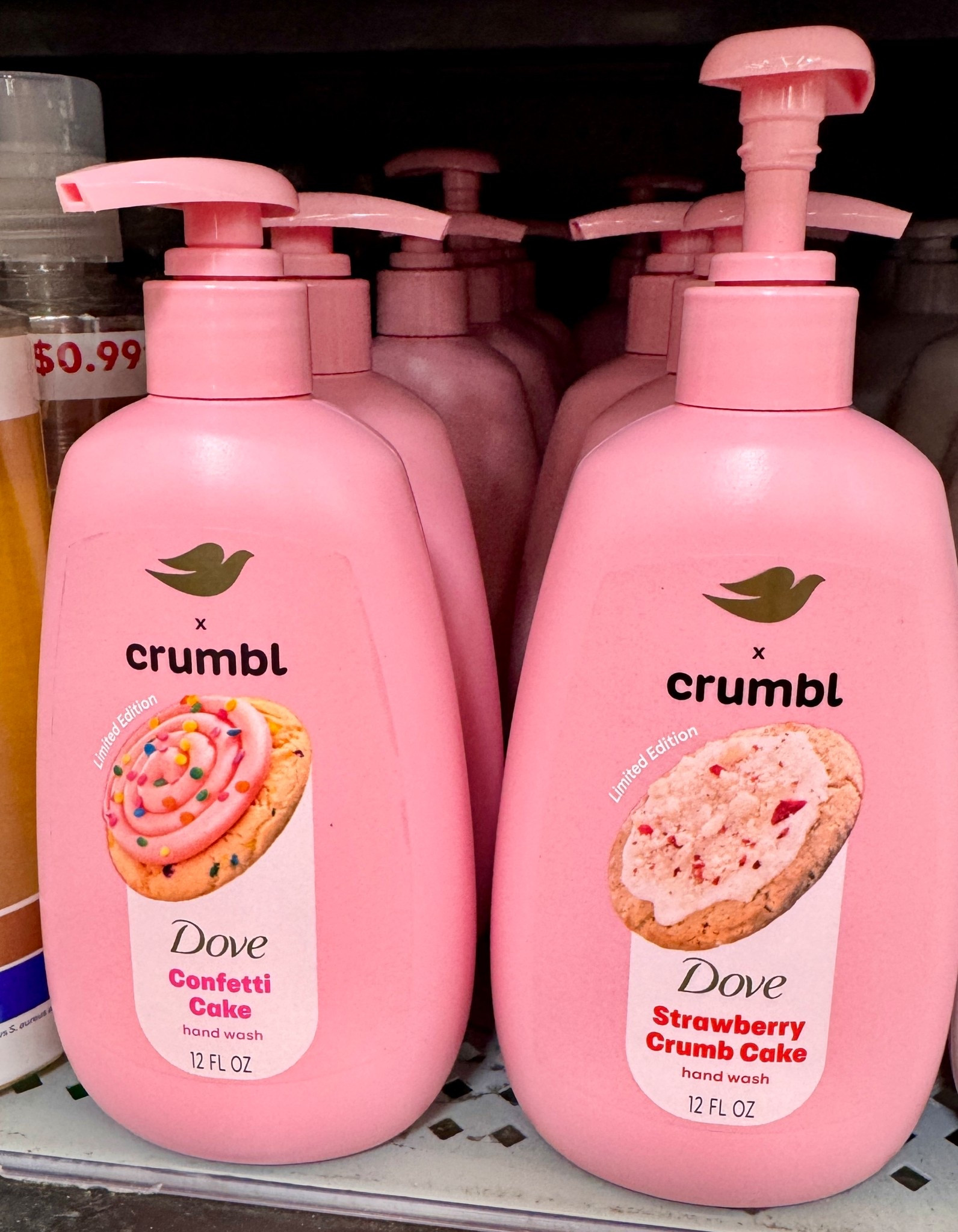 Crumbl x Dove hand soaps 

#LTKHome