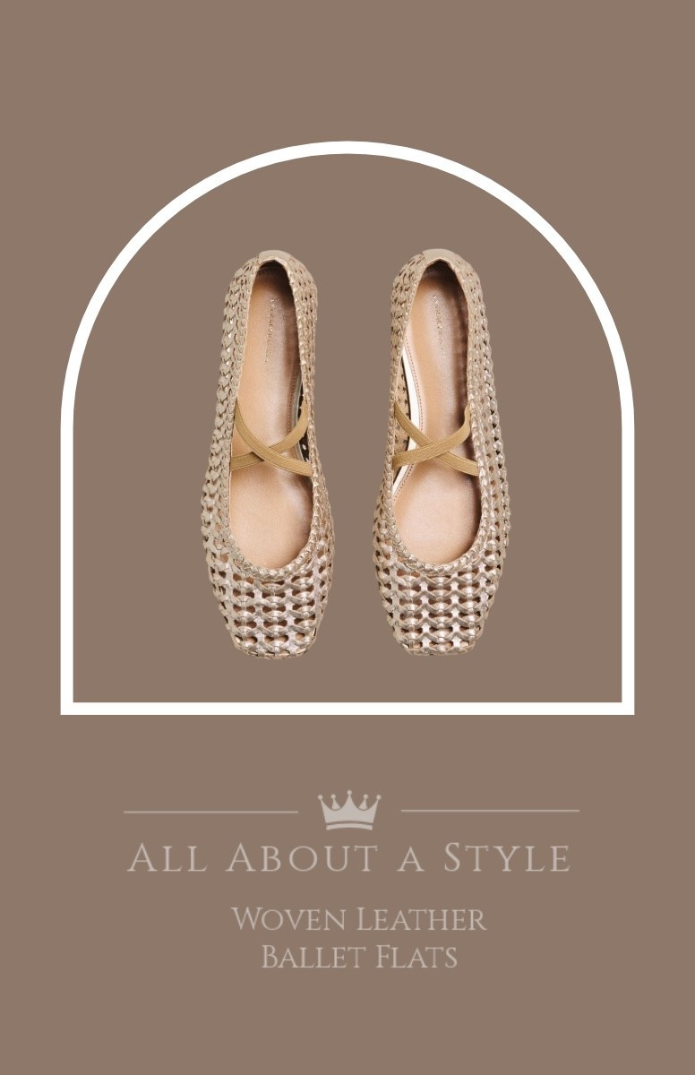 Quiet luxury in every step 🤍

Woven leather ballet flats that instantly elevate any look—chic, comfy, and on repeat.

Tap to shop + see more everyday luxe finds 🤍

#LTKStyle #LTKFinds #QuietLuxury #EffortlessStyle #BalletFlats #ChicEssentials #WardrobeStaples #EverydayStyle #MinimalStyle #LTKUnder100