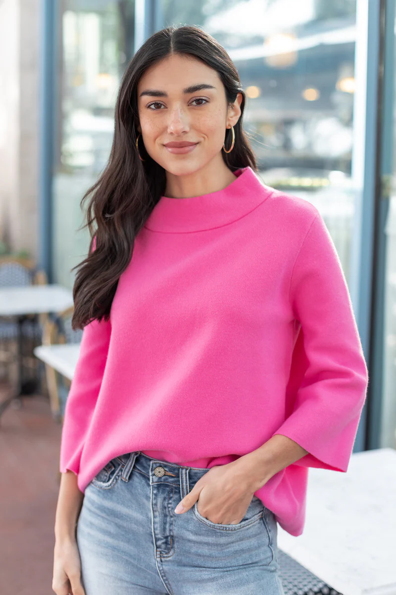Jackie Sweater- Pink | Avara