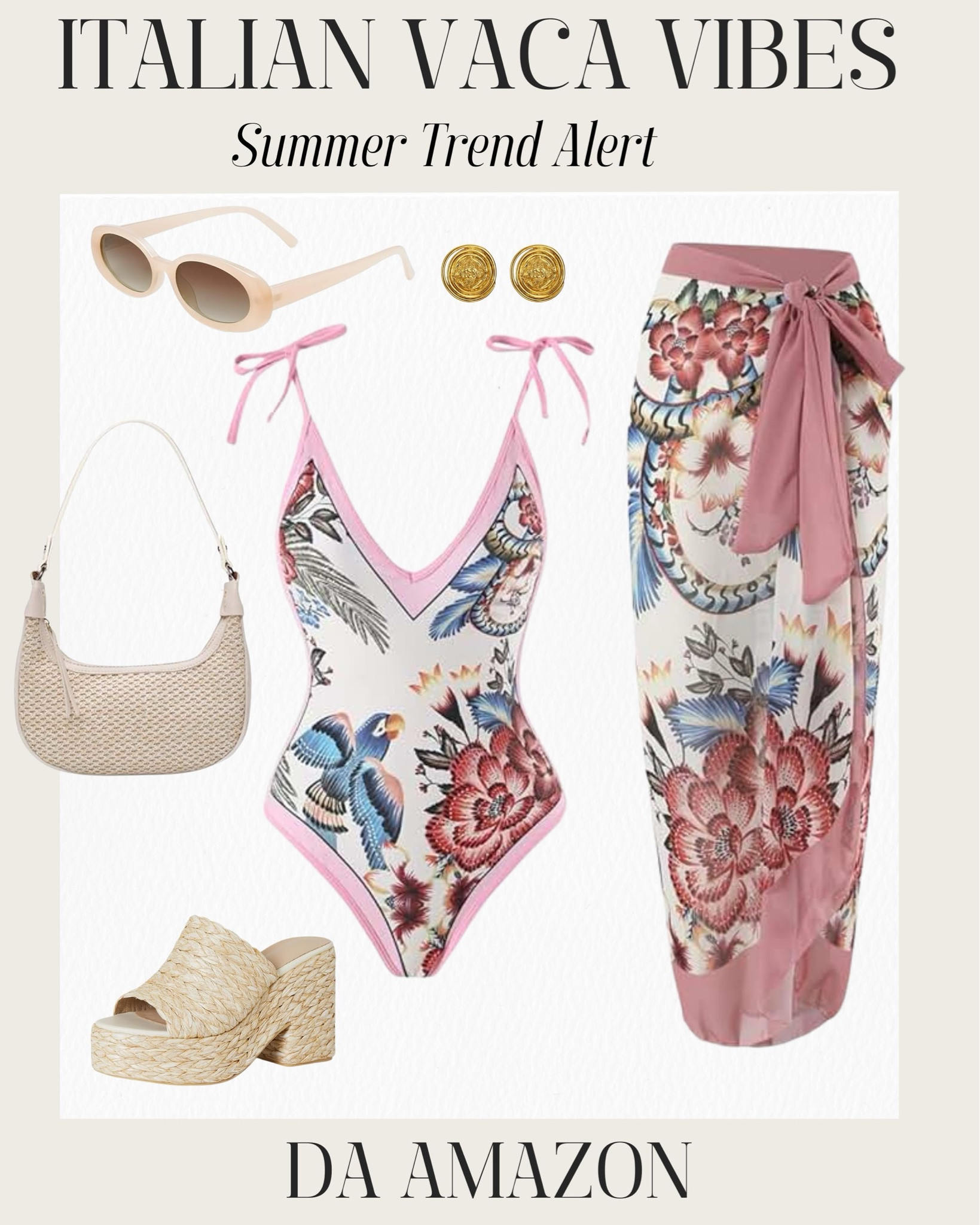 I’m seeing this Italian Vaca Summer trend EVERYWHERE!! At the hotel pools, on the beach, at the parties, out to lunch in the desert…and I’m not mad about it!! So chic💗

I found some affordable versions on Amazon!!😍

#LTKSeasonal #LTKfindsunder50 #LTKtravel