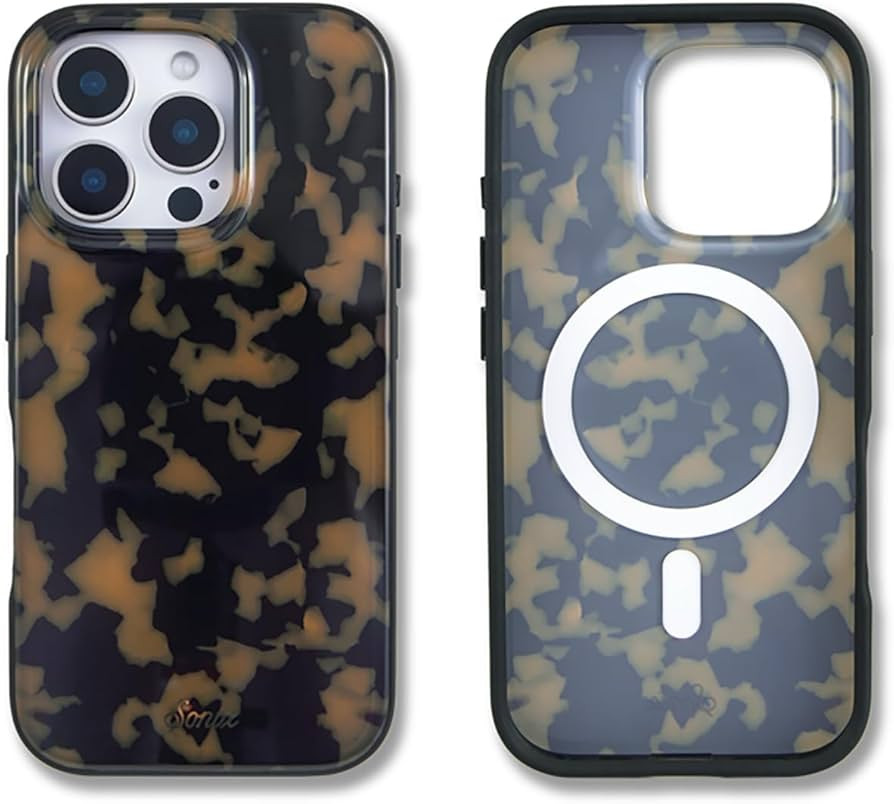 Sonix Case for iPhone 16 Pro | Compatible with MagSafe | 10ft Drop Tested | Tortoiseshell | Brown... | Amazon (US)