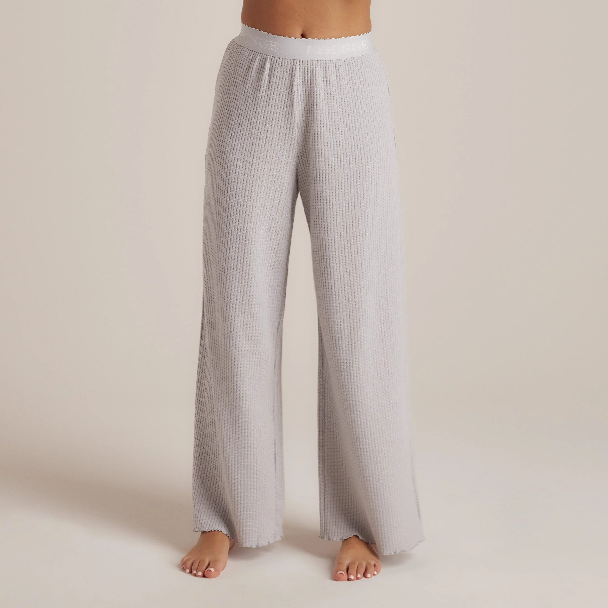 Soft Waffle Pajama Pants - Frost | Lounge (US)