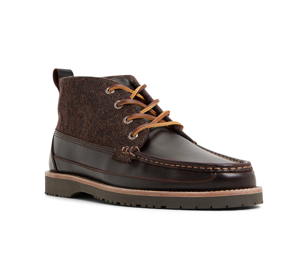 Sperry Men's Mini Lug Chukka Round Toe Boots - Other Brown | Macy's