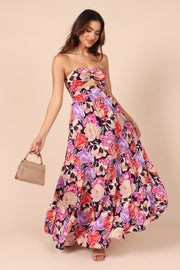 Sarai Dress - Purple Floral | Petal & Pup (US)