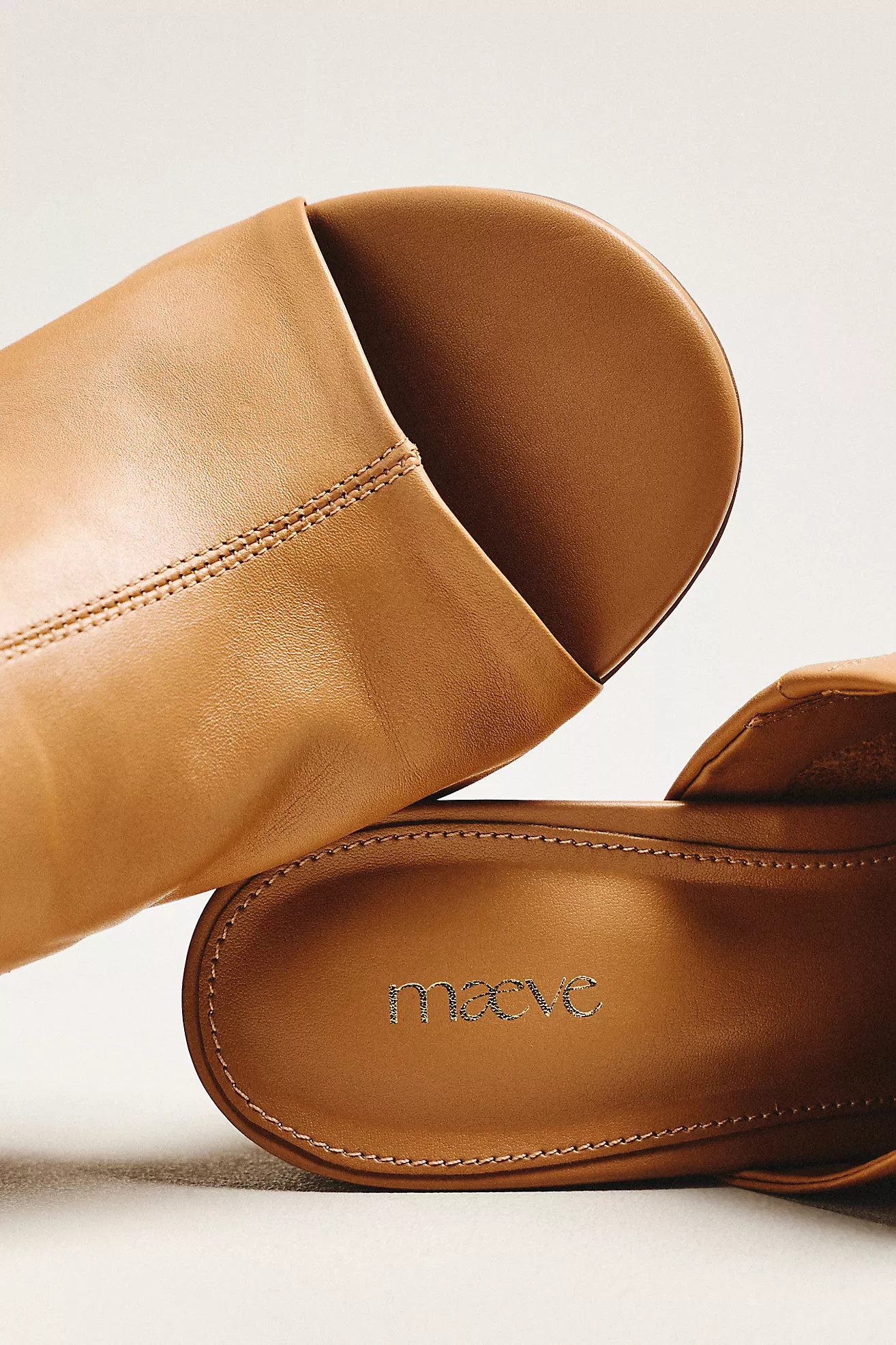 Maeve Open-Toe Wedges | Anthropologie (US)