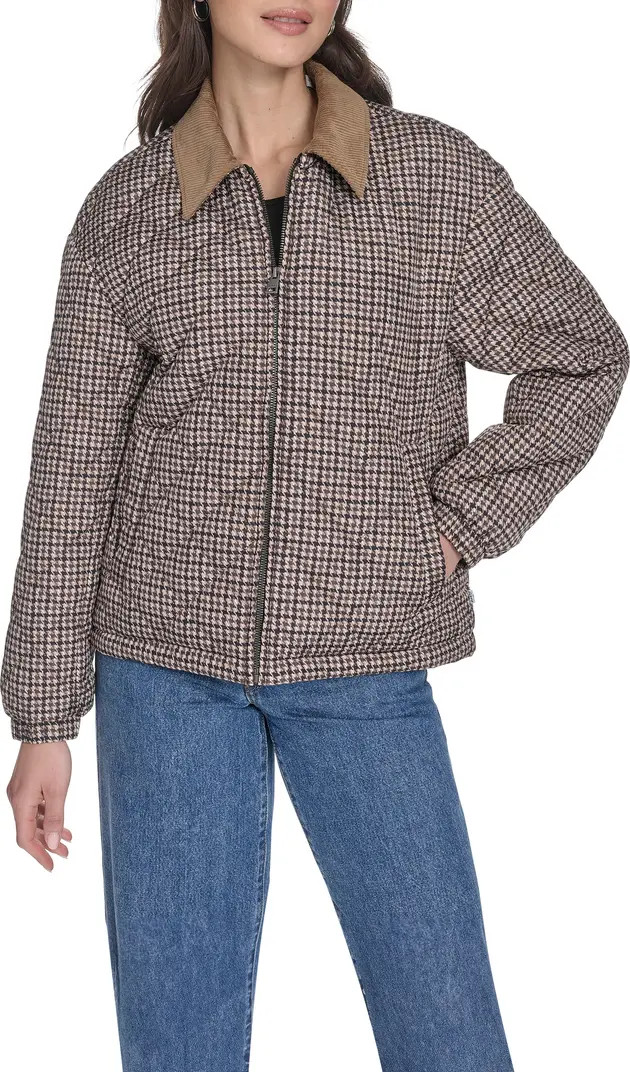 Diamond Quilted Jacket | Nordstrom