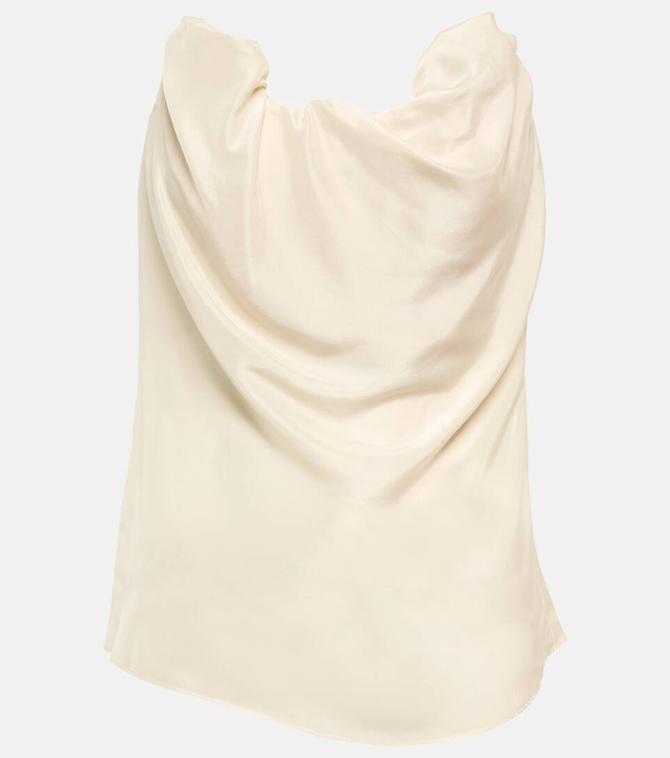 Silk top | Mytheresa (US/CA)