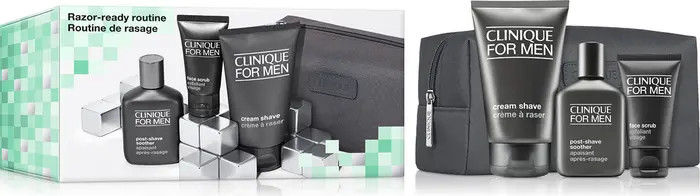 Razor Ready Routine Men's Skincare Set $77 Value | Nordstrom