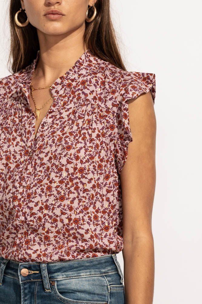 Chelsea Floral Blouse - böhme | Böhme US