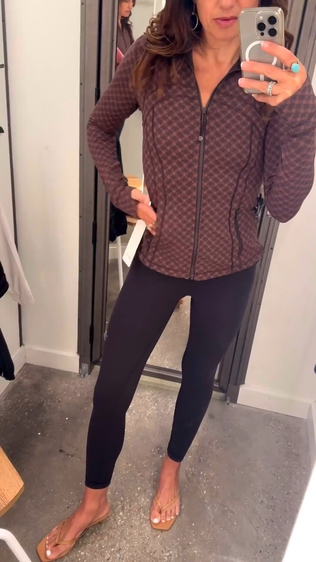 Lululemon define jacket love! Size up!