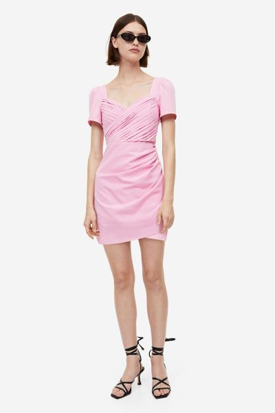 Puff-sleeved Dress | H&M (US + CA)